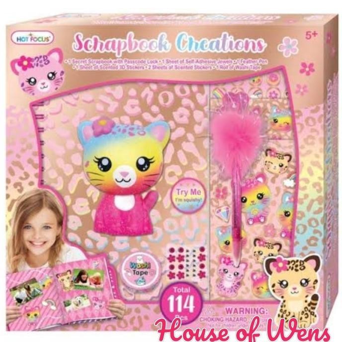 

Scrapbook Creation Original - Buku Scrapbook Limited Edition