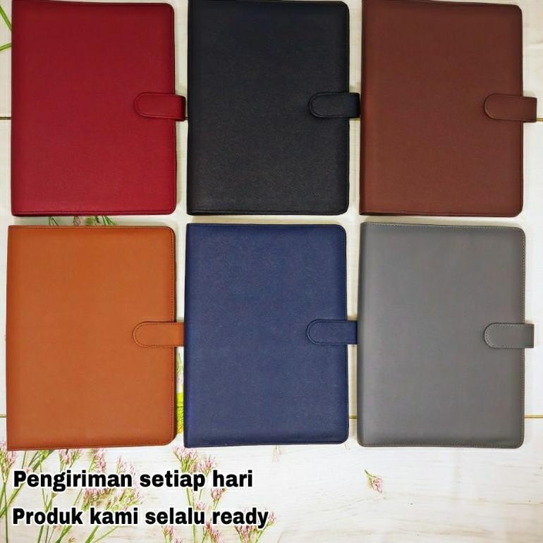 

tu-67 Binder Polos Exclusive B5 26 Ring 12 Warna Pilihan Buku Agenda Kuliah Kantor Bahan Kulit Termurah Original