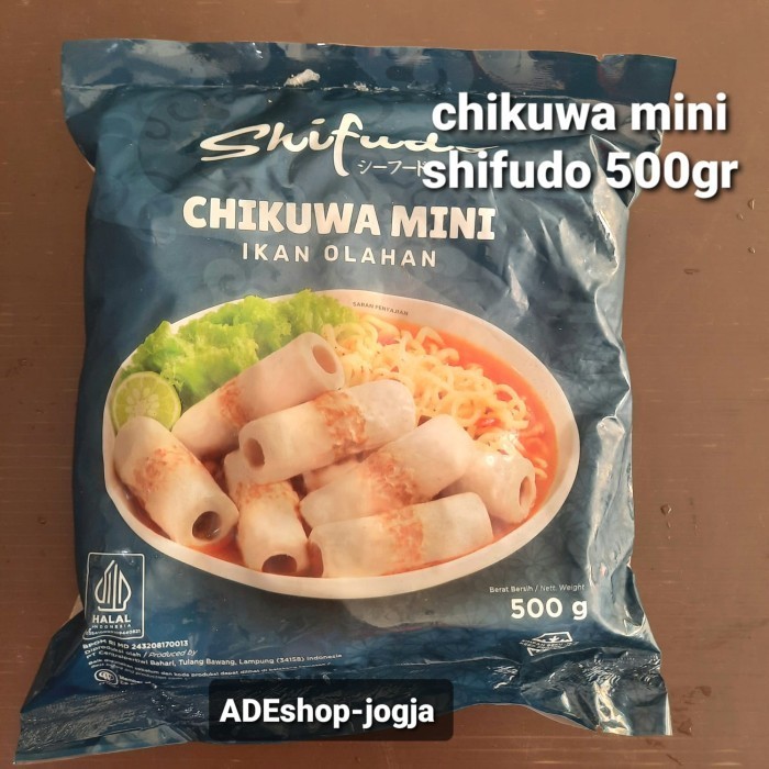 

] chikuwa shifudo 500 gr