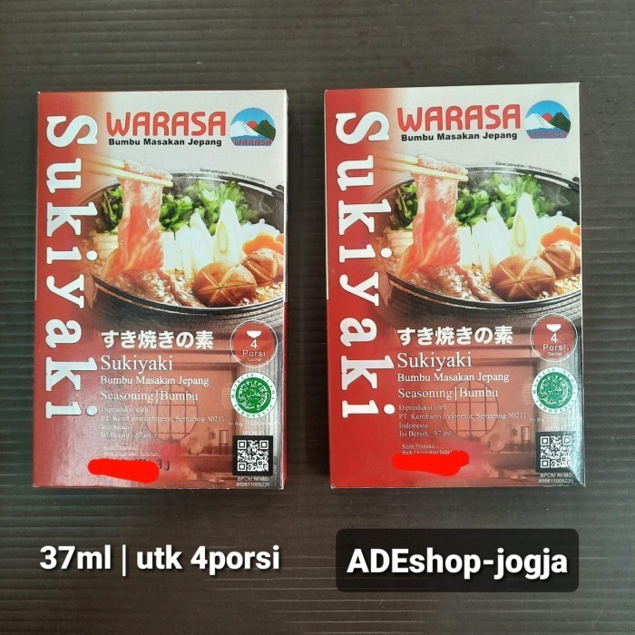 

}}}}}}] warasa bumbu sukiyaki seasoning jepang halal non msg hot pot hotpot