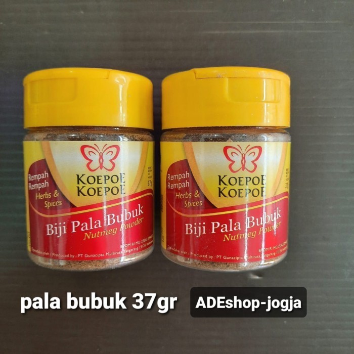 

] pala bubuk powder koepoe kupu 37 gr