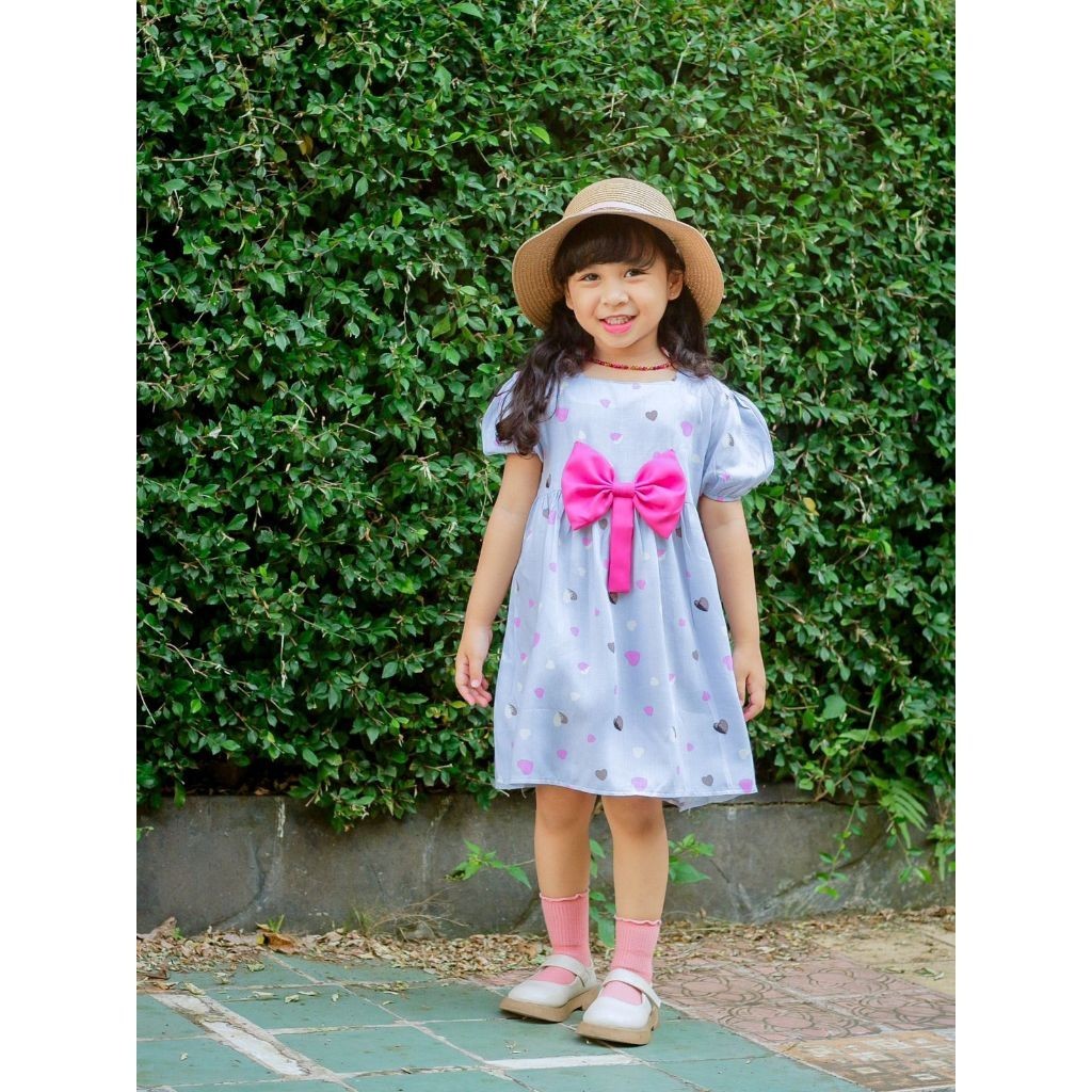 Promo Mega Sale 5.5 // BONITA DRESS // dress anak / dress bahan rayon / baju anak / baju anak murah