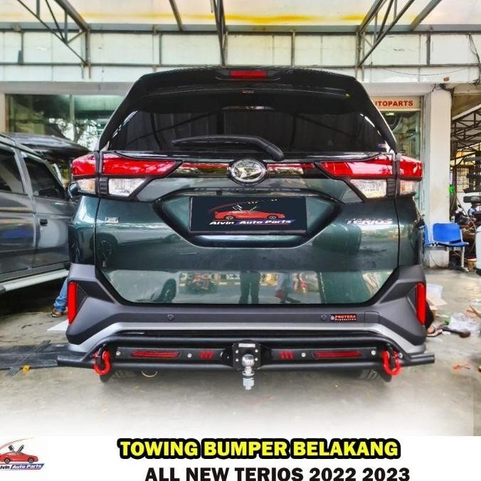 TOWING ALL NEW TERIOS 2022 2023 - COBRA STYLE / TOWING TERIOS FACELIFT