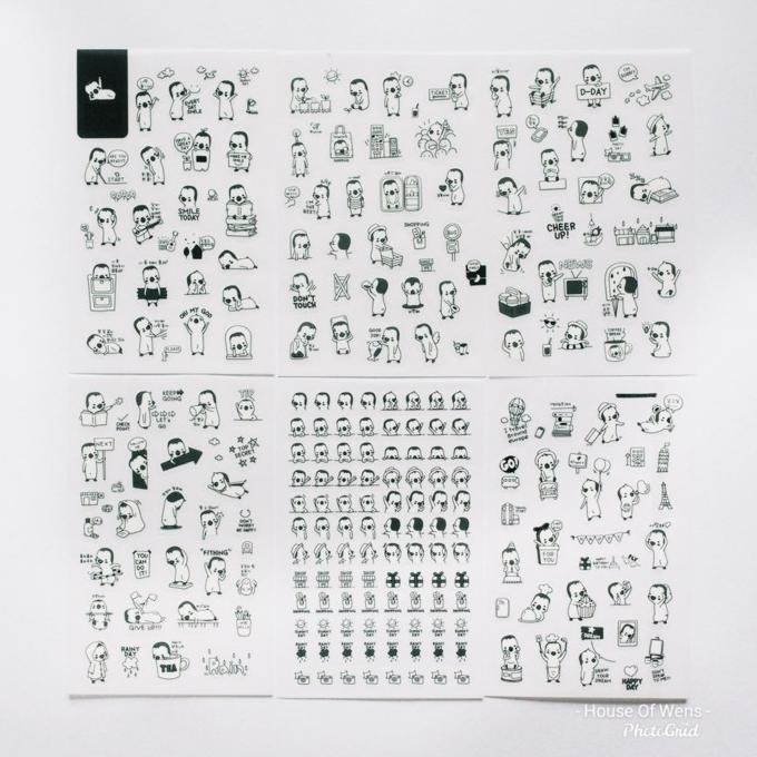 

Best Sales Pinguin Deco Stickers - Sticker Pinguin Deco Lucu Isi 6 Stok Terbatas