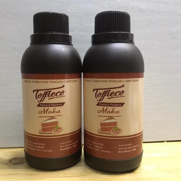 

TOFFIECO MOKA 250 GR - PERISA PASTA MOKA SUPER TOFFIECO MOCCA 250 GR