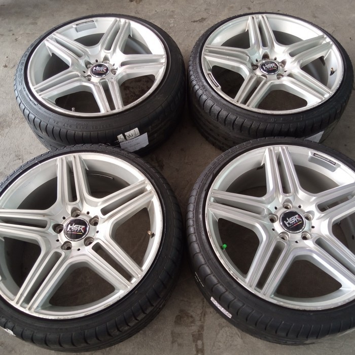 VELG BEKAS MOBIL REP MERCY RING 19 + BAN 225 35 19 90%