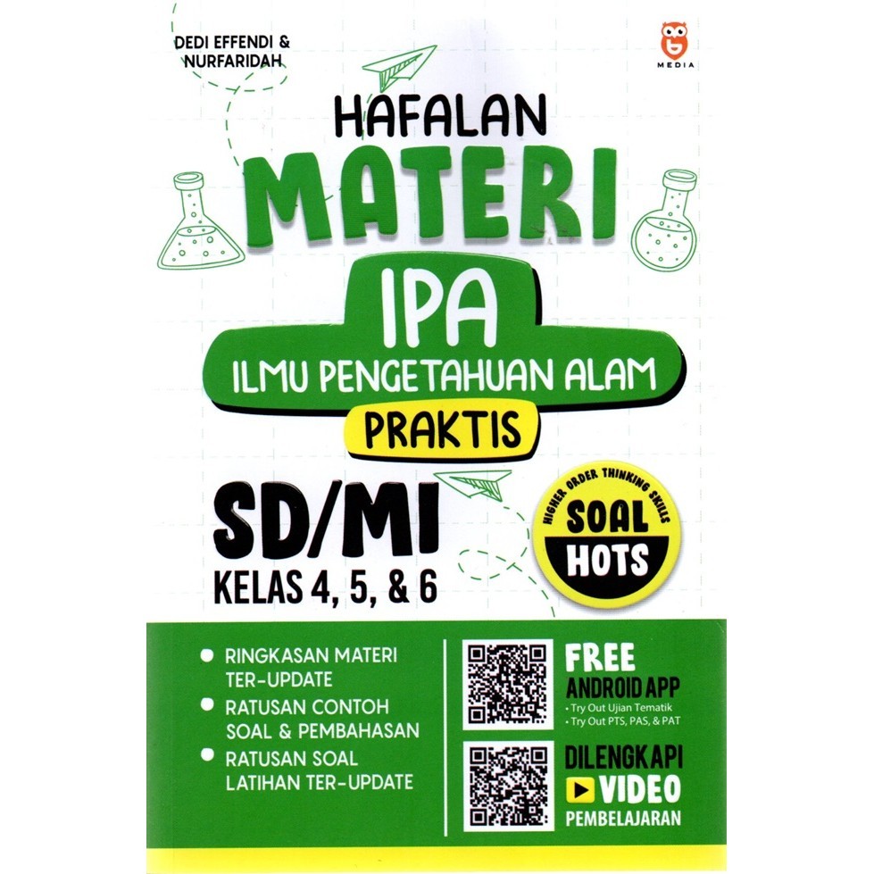 

Hafalan Materi Ipa Praktis Sd/Mi Kelas 4,5, & 6
