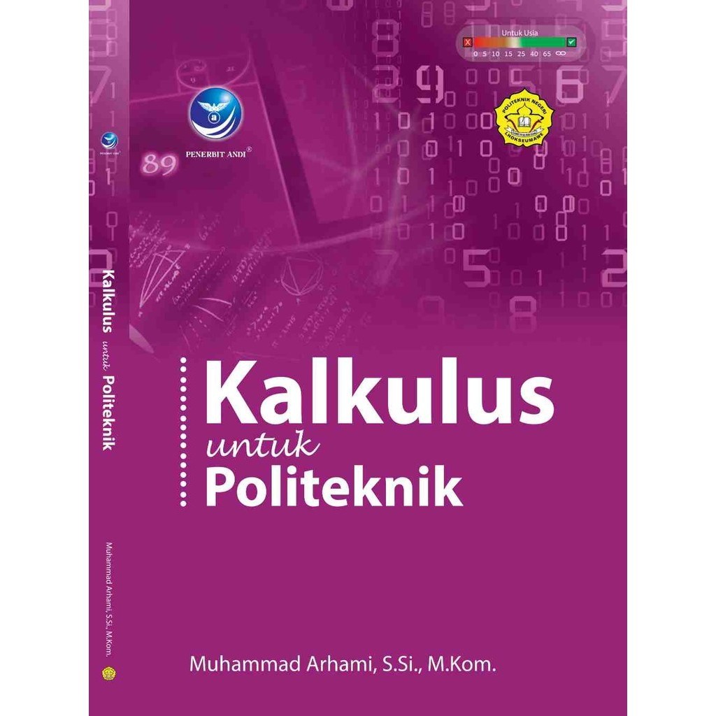 

Kalkulus Untuk Politeknik
