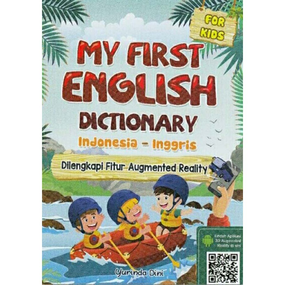 My First English Dictionary For Kids