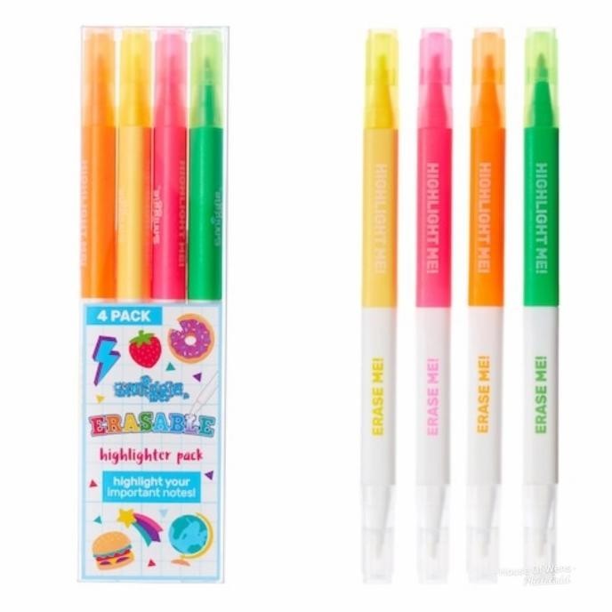 

Big Sale Smiggle Erasable Highlighter Berkualitas