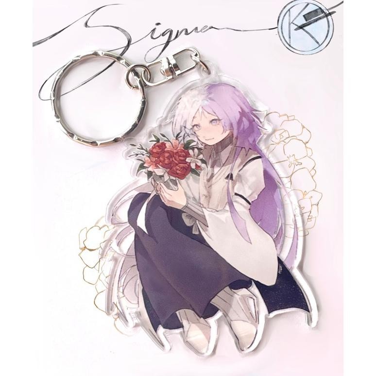 CR - Bungo Straydogs Sigma & Nikolai keychains TERLARIS