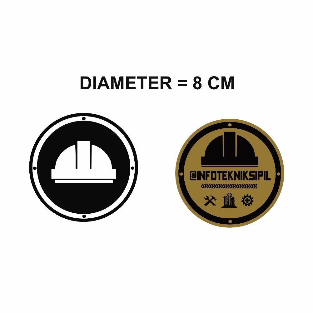 

PJ24 Paket Stiker Teknik Sipil Civil Engineering Murah