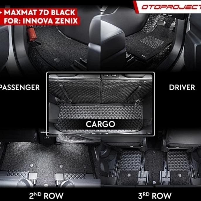 PAKET ACCESSORIES OTOPROJECT INNOVA ZENIX