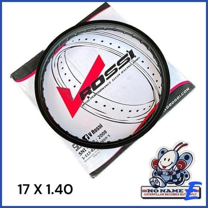 | NN | VELG ROSSI RING 17 1.40 HONDA ASTREA GRAND LEGENDA SUPRA X LAMA HITAM