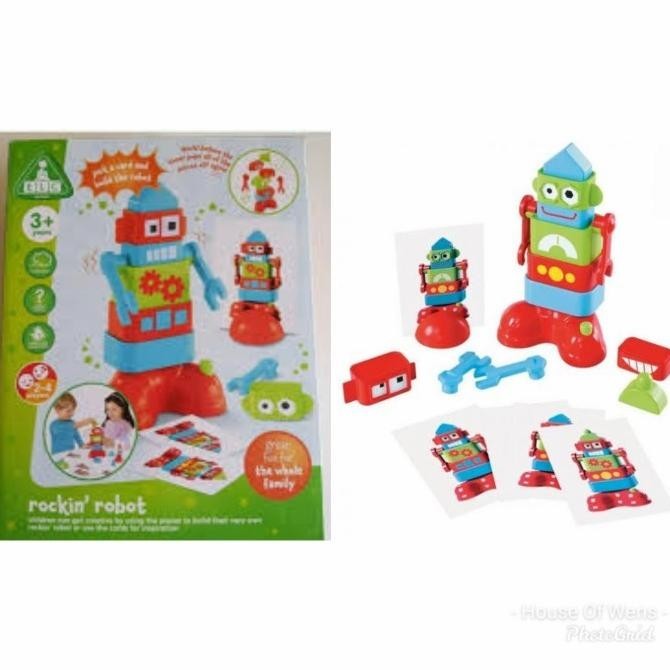 Ready Elc Rockin Robot Original - Mainan Anak Original Stok Terbatas