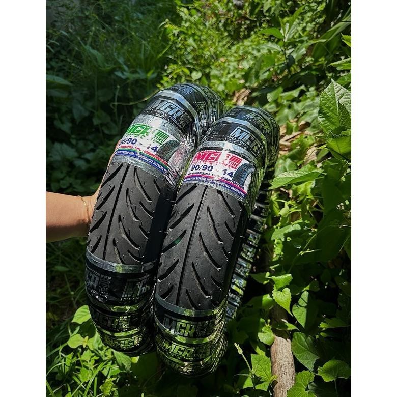 TERLARIS (Promo) Ban Motor Matic Tubles Ring 14 Ukuran 80/90 dan 90/90 Ban Motor Murah Ban Motor Bea