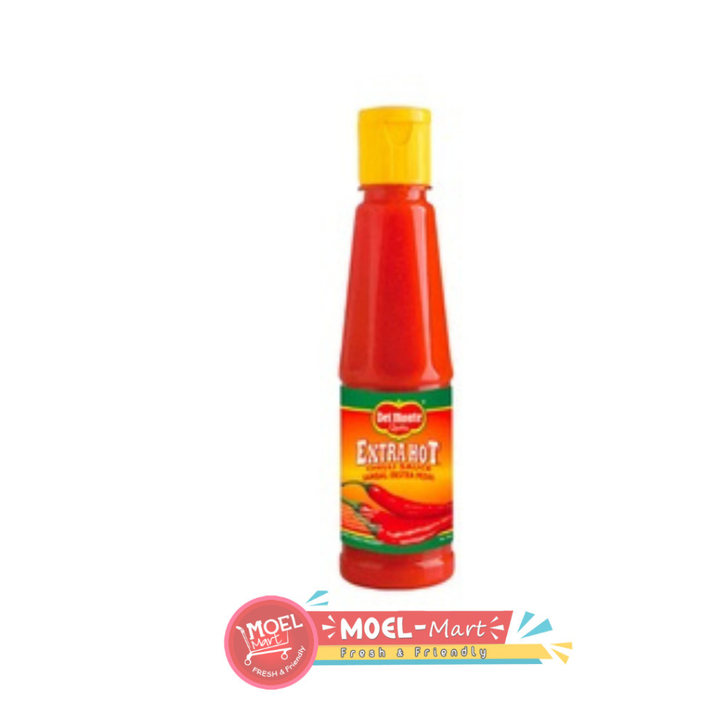 

DELMONTE Saus Sambal Extra Pedas 140ML