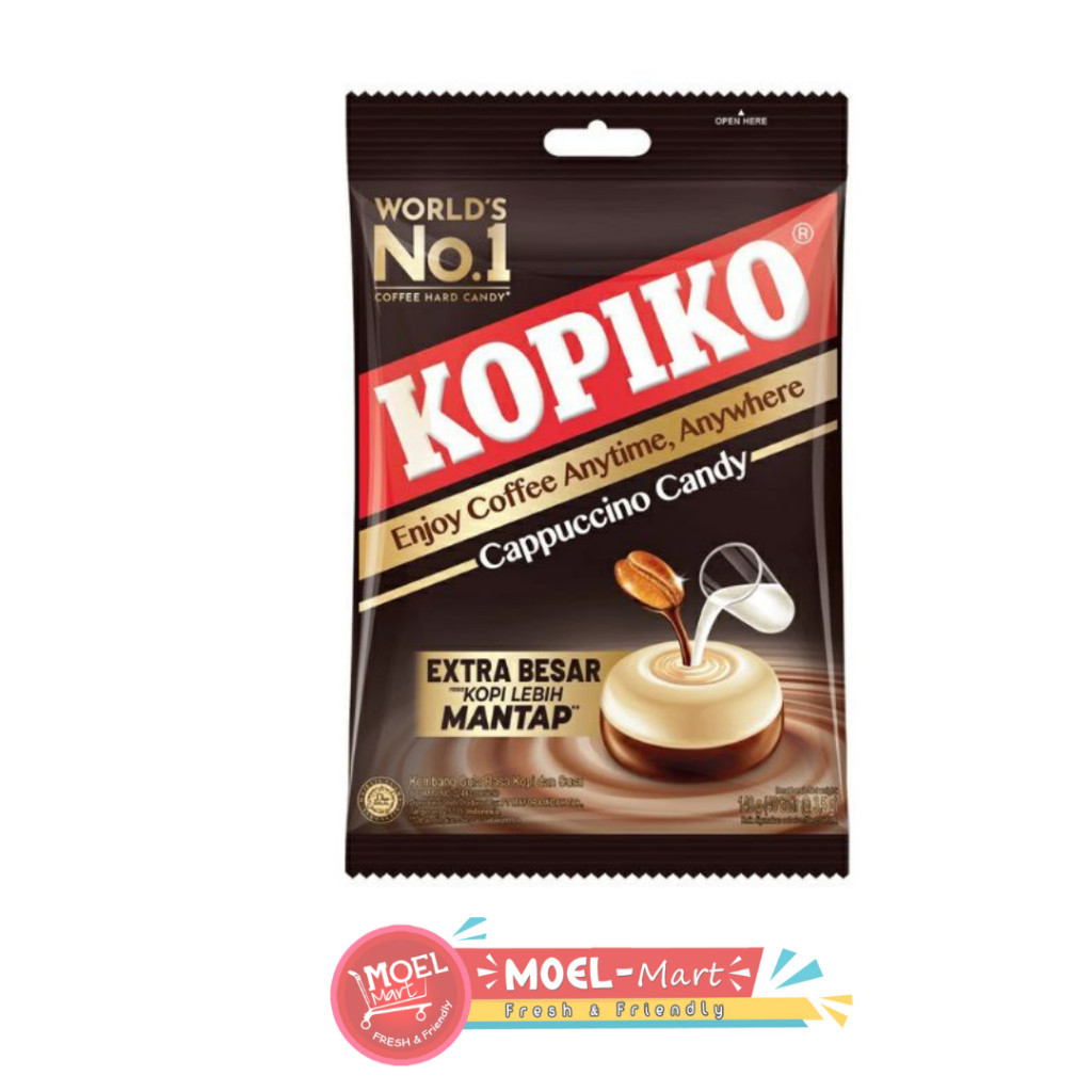 

KOPIKO CAPPUCINO CANDY EXTRA BESAR 175GR