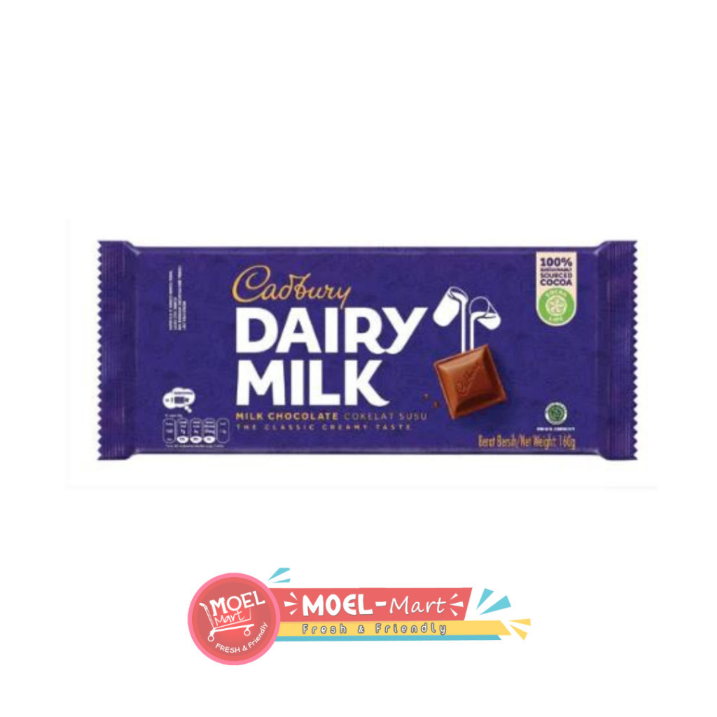 

CADBURY DAIRY MILK 160GR