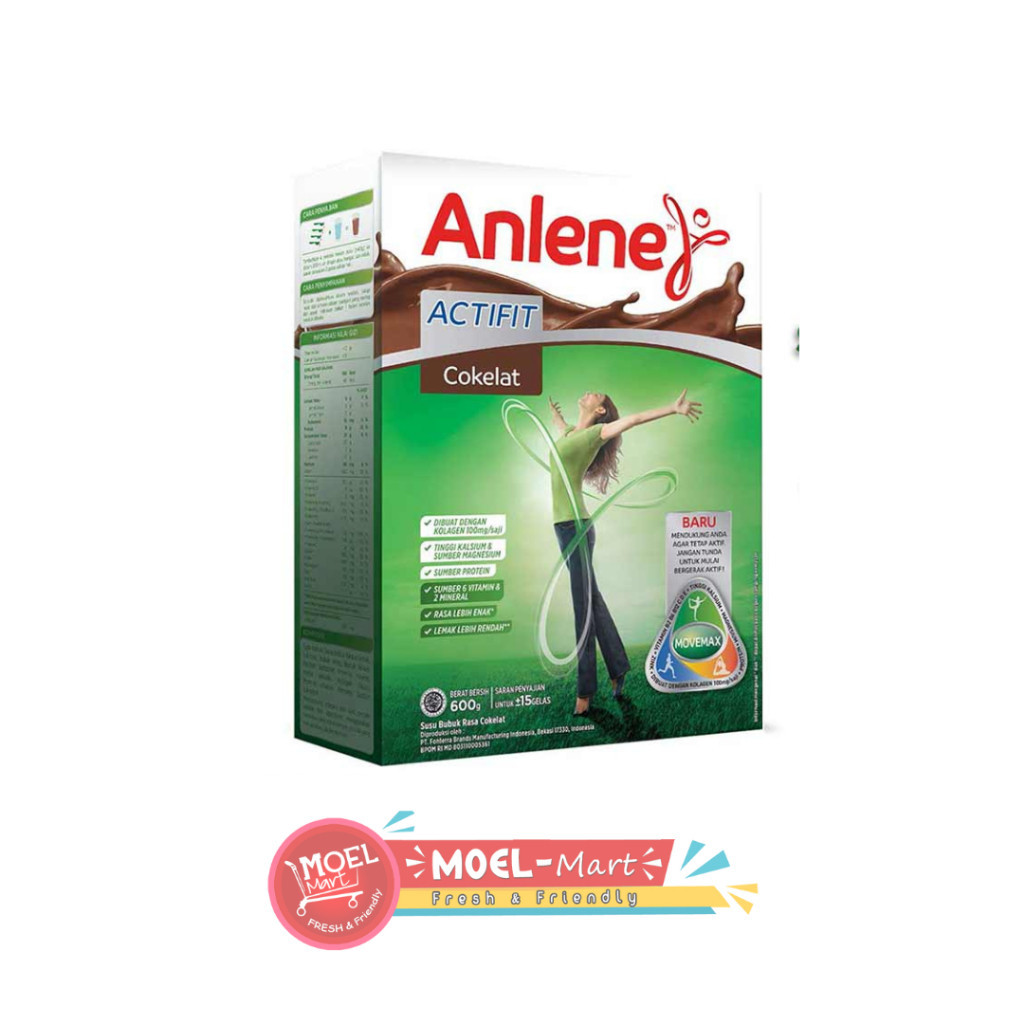 

ANLENE ACTIFIT CHOCO 590GR