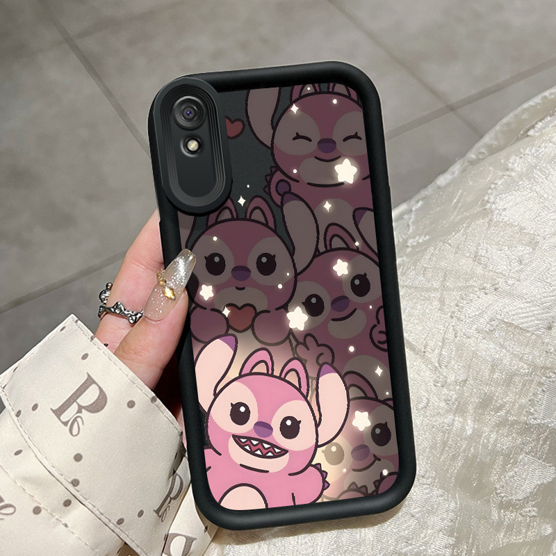 Casing Hp Xiaomi Redmi 9A Redmi 9i Redmi 9T Redmi 9 Power Case Casing Softcase sarung HP pola Stitch