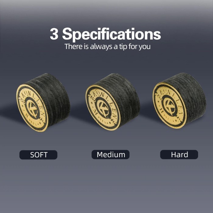 CUE TIP BILLIAR BILLIARD KONLLEN