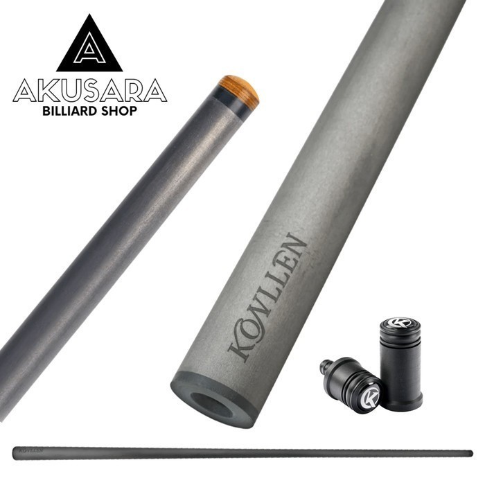 BARANG TERLARIS  STIK BILLIARD SHAFT KONLLEN CARBON FIBER SHAFT NEW