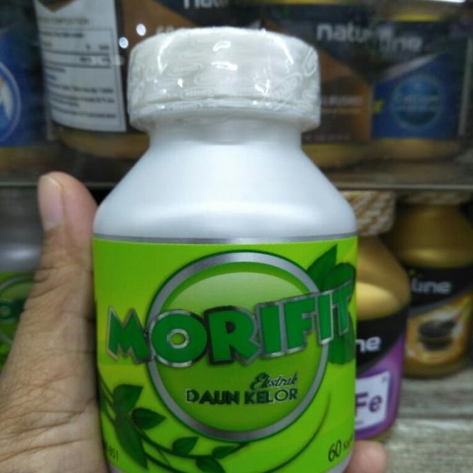 natureline morifit ekstrak daun kelor isi 60 H24M