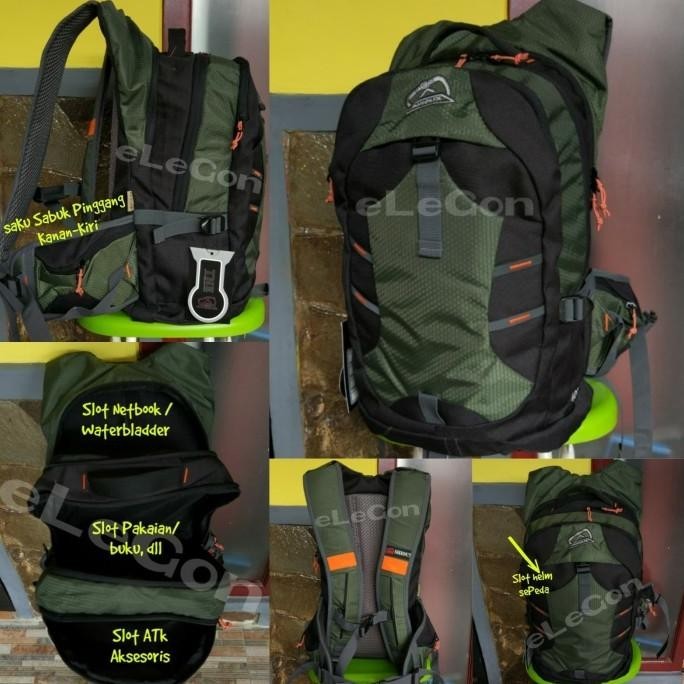 Hydropack Tas Sepeda Trail Sioux 401 Army Original Tas Gowes Sioux