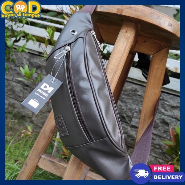 Tas Pria Cowok Keren Tss Slingbag Murah Tqs Sling Bag Laki Laki Buffback Pria Keren Tas Selempang Ku