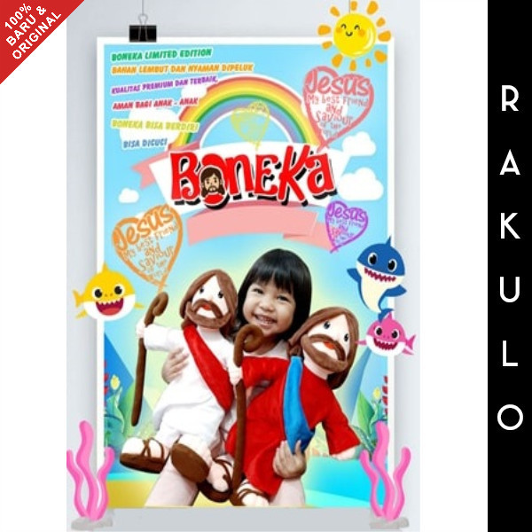 Boneka Karakter Tuhan Yesus