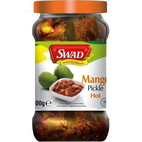 

SWAD MANGGO PICKLE 350 GR ZS01