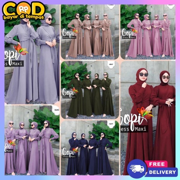 Ghamis Cwek Import Buju Gsmis Hari Raya Gmis Fashion Muslimah Pakean Cewe Muslim Bsju Ghames Hari Ra