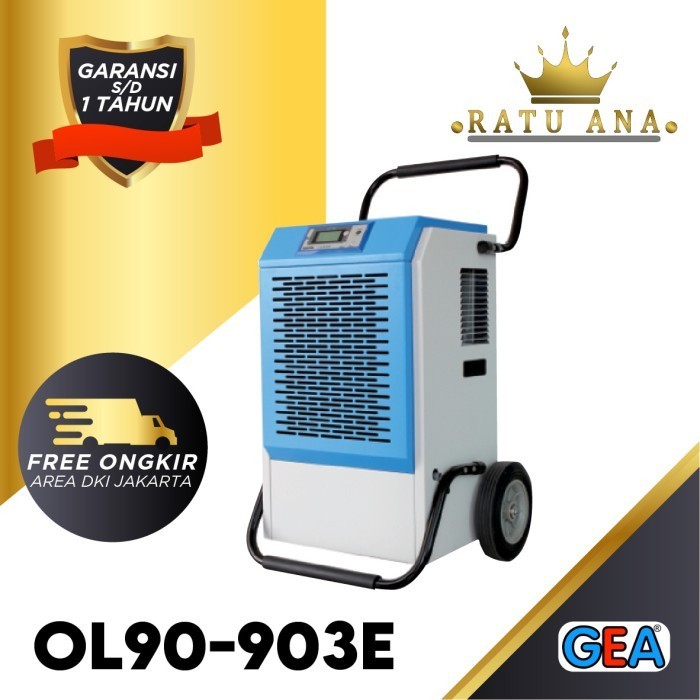 GEA OL90-903E Dehumidifier - Mesin Penyedot Lembab