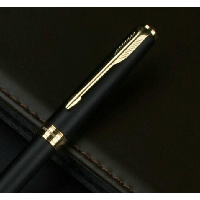 pen parker sonnet bolpoin hitam