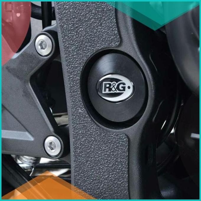 R&G FRAME PLUG KAWASAKI ZX6R ZX636 '13 - FI0058BK 13m4yZ4 accessories