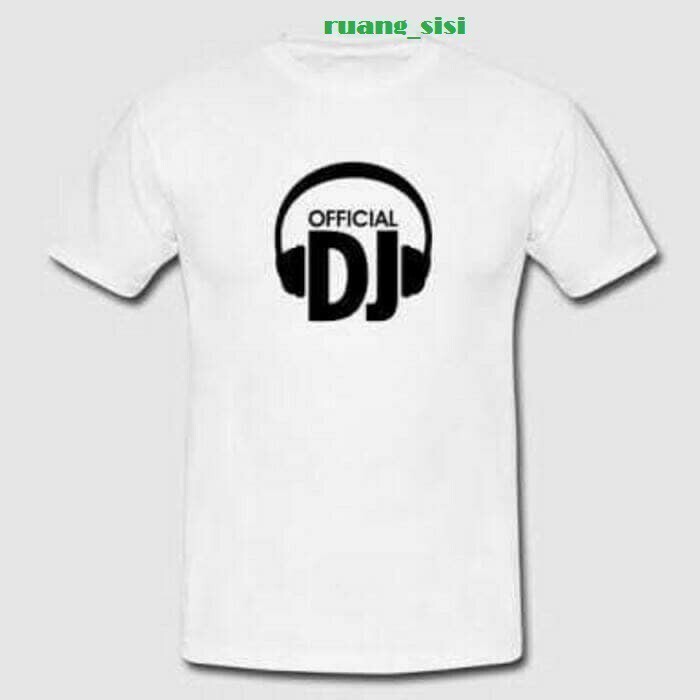 Kaos T Shirt Pria Dj