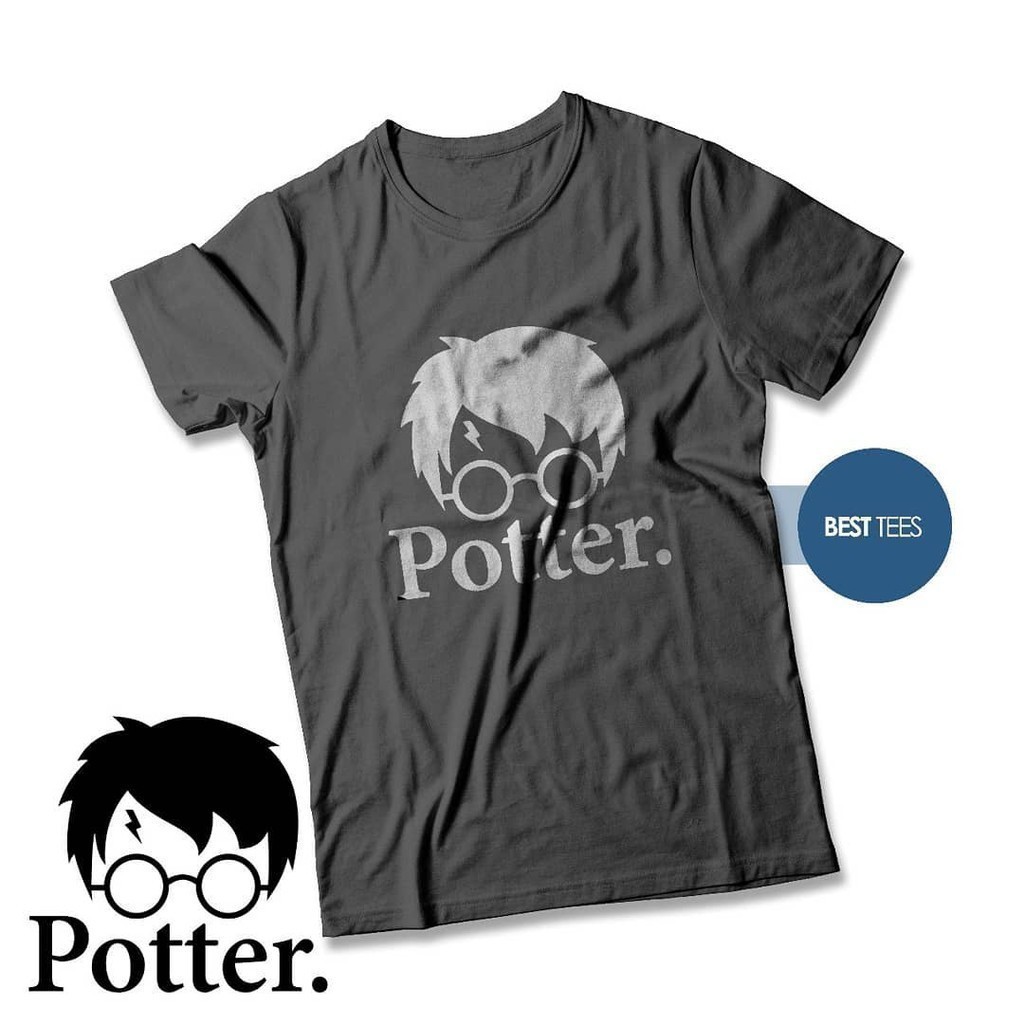 Kaos T Shirt Pria Harry Potter