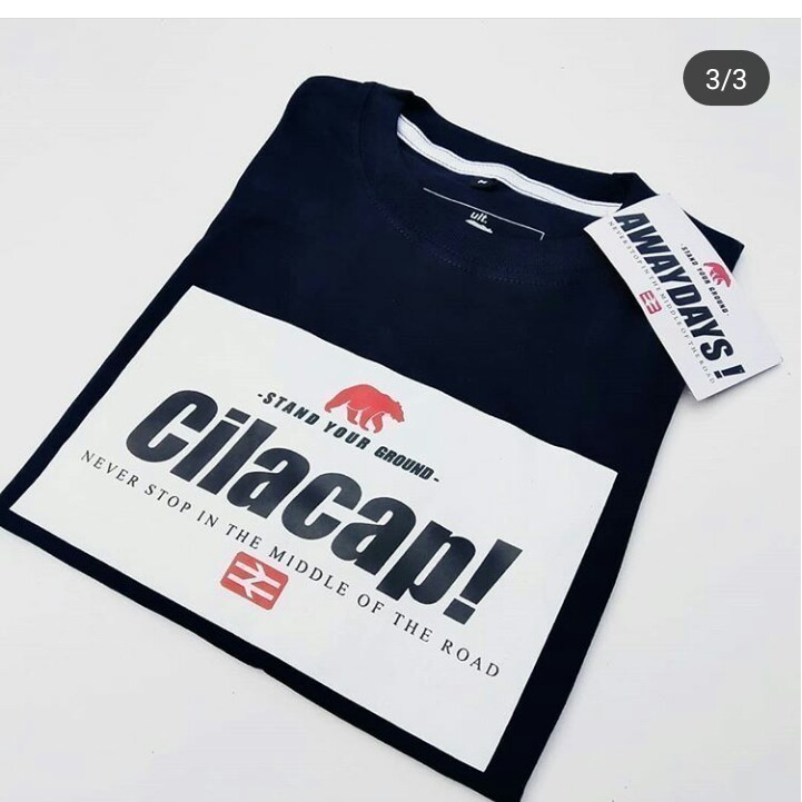 Kaos T Shirt Pria Away Days Hooligan Ultras Football Culture Matchday Cilacap