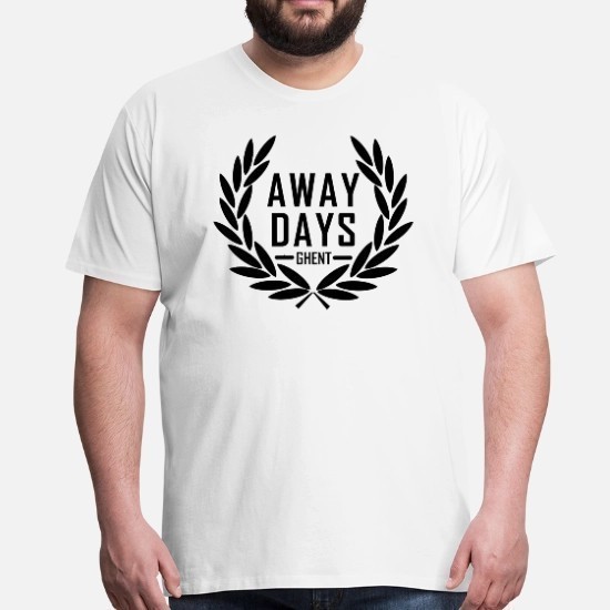 Kaos T Shirt Pria Awaydays Hooligan Ultras Acab Casual Ellesse