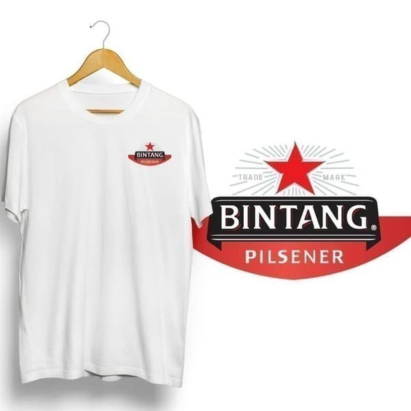 Kaos T Shirt Pria Bir Bintang