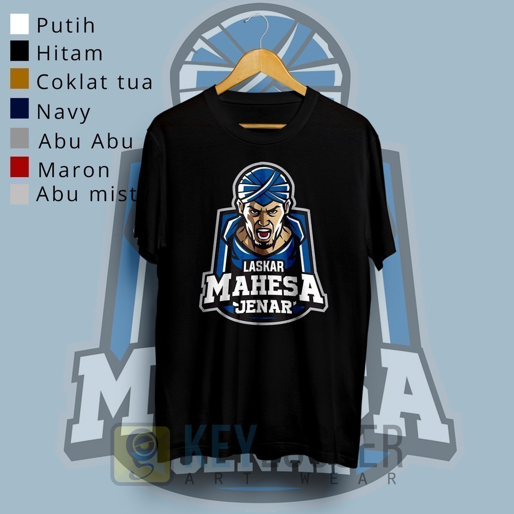 Kaos T Shirt Pria Laskar Mahesa Jenar Psis Semarang Snex