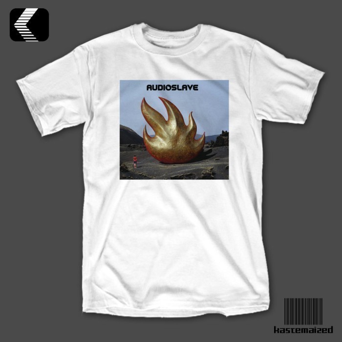 Kaos T Shirt Pria Audioslave Audio Slave