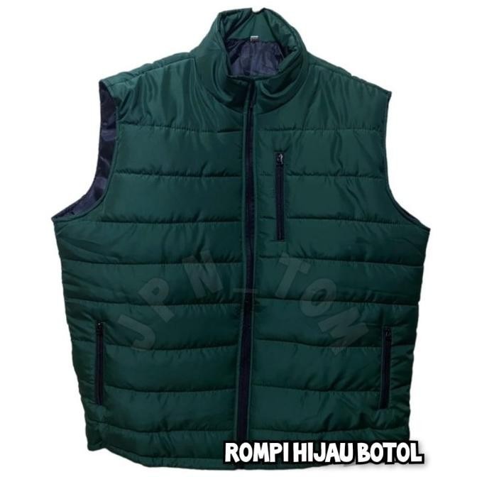Jumbo Rompi Pria Wanita Vest Big Size XXL XXXL Jaket Motor Kembung