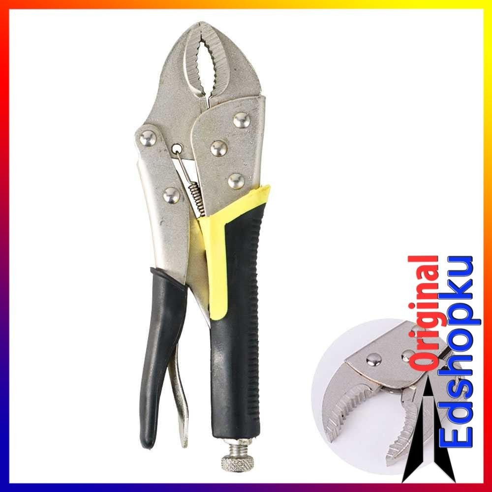 

Tang Pipa Mur Buat Pliers Manual Pressure Round Mouth 10 Inch