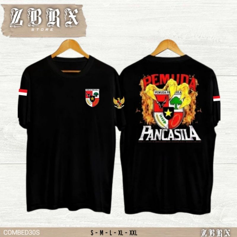 KAOS PEMUDA PANCASILA CAKAR GARUDA
