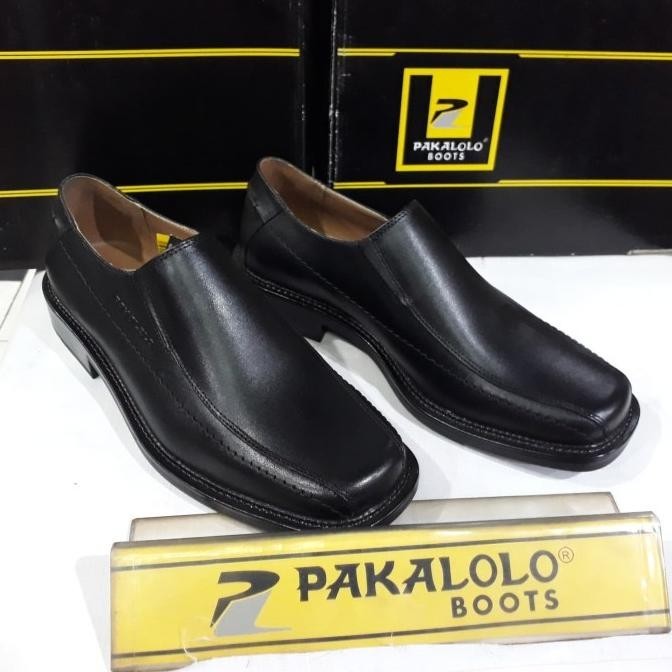 sepatu pantofel pria kulit asli Pakalolo 7505 original