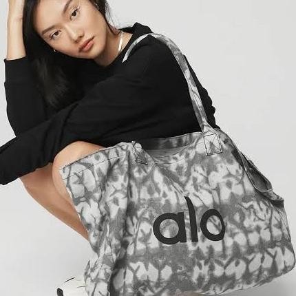 ALOYOGA canvas tiedye bag