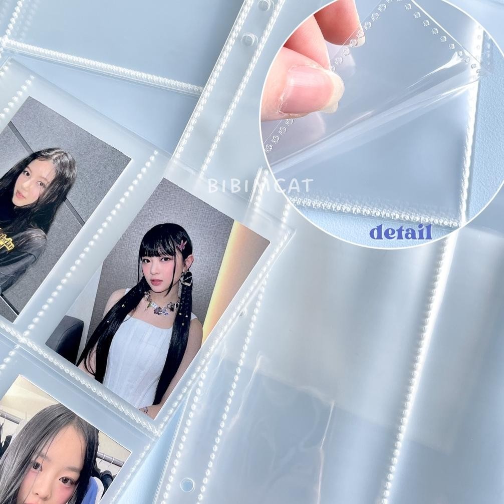 

Promo (A5 Size) 10 Lembar Sleeve Binder A5 6 Ring - One Sided Mm53