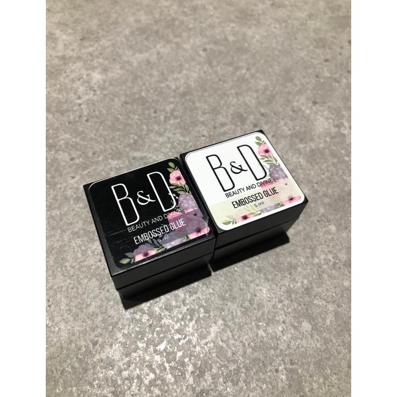 

Terbaru B&D Bnd Bnb Embossed Gel Glue 5Ml Hm734